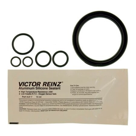 Victor Technology Engine Timing Cover Gasket Set - MAHLE JV5088